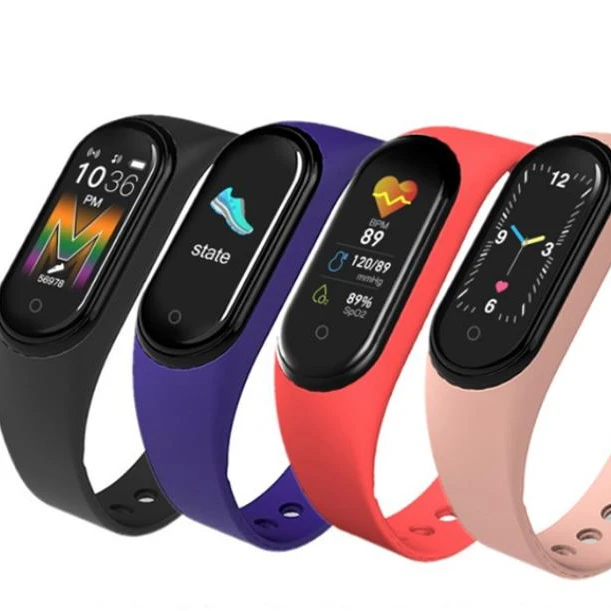 M5 Смарт Браслет Спорт часы IP68 Водонепроницаемый BT подходит для ответа на звонки и играть сердечный ритм трекер Smartwatch PK M4 M6 D20