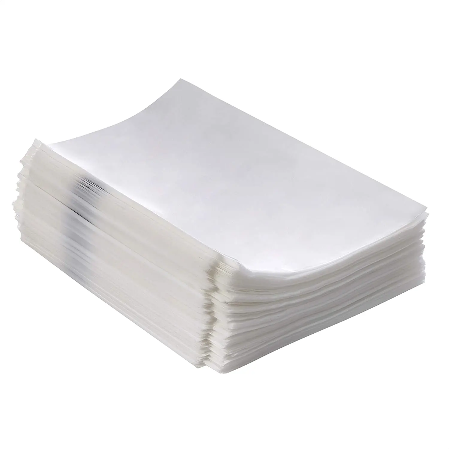 8*11.5inch durable office products clear sheet protector for 3 hole binder