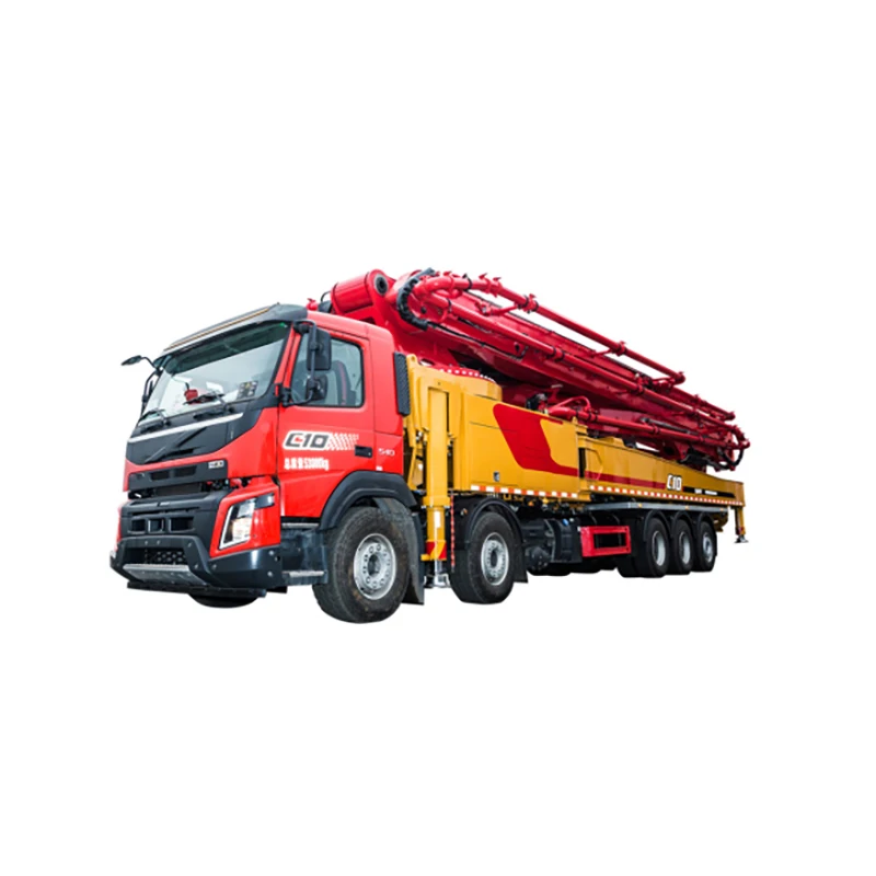 Hight-quality 37m Truck Mounted Concrete Boom Pump with Best Price for Sale