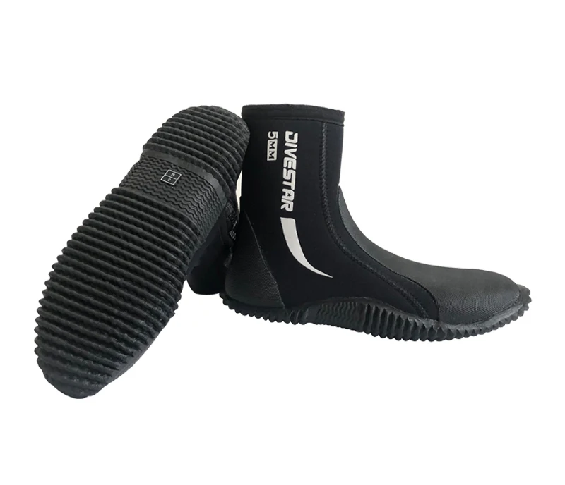 DIVESTAR High quality wholesale water shoes Waterproof Neoprene Vulcanized water shoes