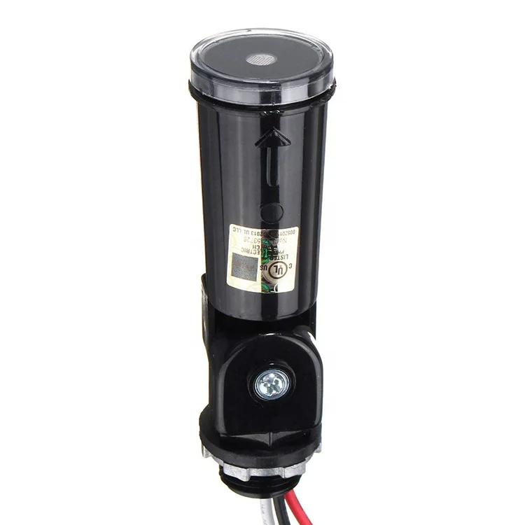 LED Swivel Mount Photo Control 120-277V Dusk to Dawn Photocell Sensor, Photocell for Wall Packs