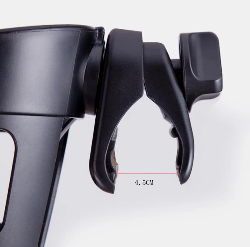 Универсальный держатель для чашки на детскую коляску, вращающийся на 360 градусов