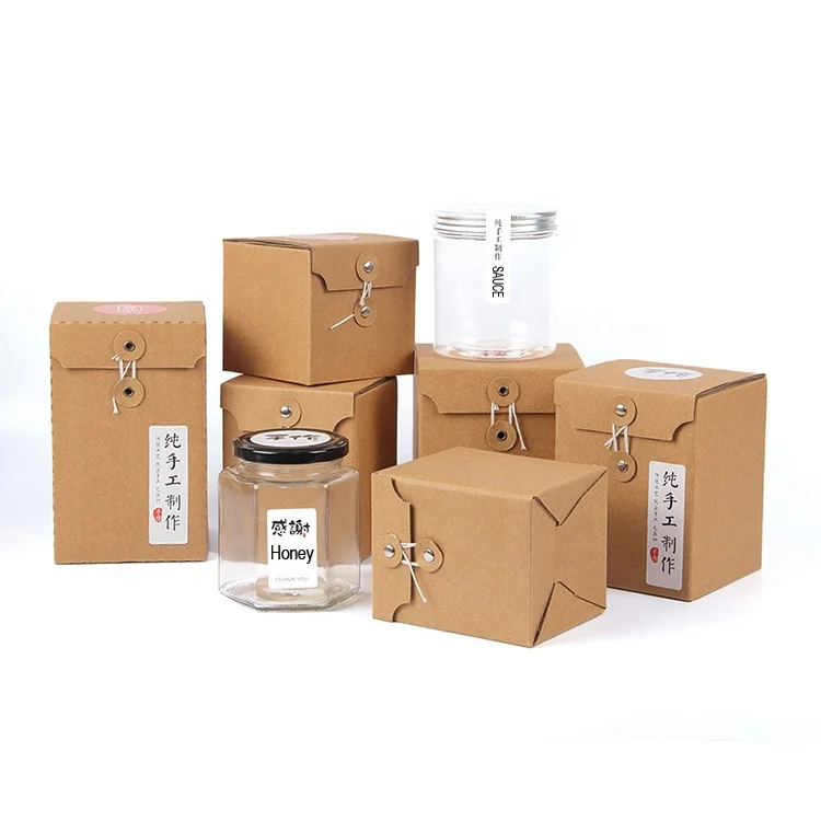 Custom logo printing corrugated shipping cup package honey bottle packaging boxes mug hot sauce box
