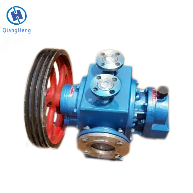 Roots pump adopts high viscosity and adiabatic transportable high viscosity materials