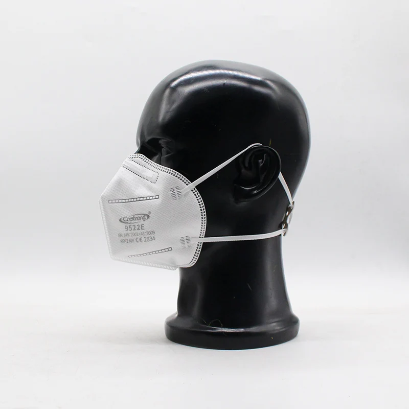 CNSTRONG Earloop Mascarillas ffp2 manufacturers disposable face mask approved Wholesale Mask KN95 with CE