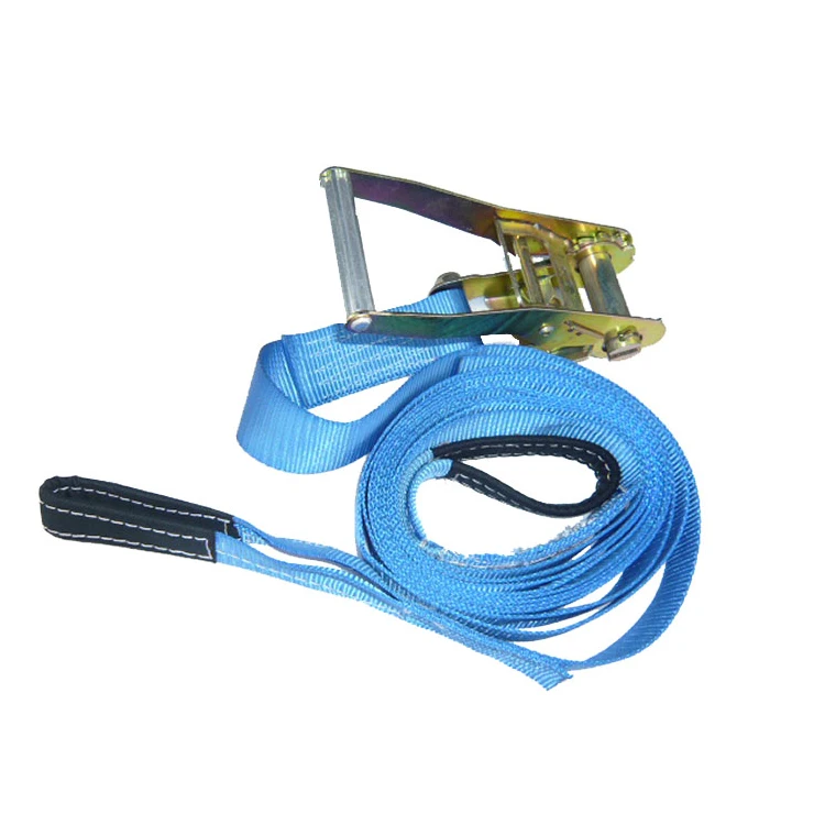 Cheap Ratchet straps   ratchet tie down strap cambuckle tie down straps with Double J hooks