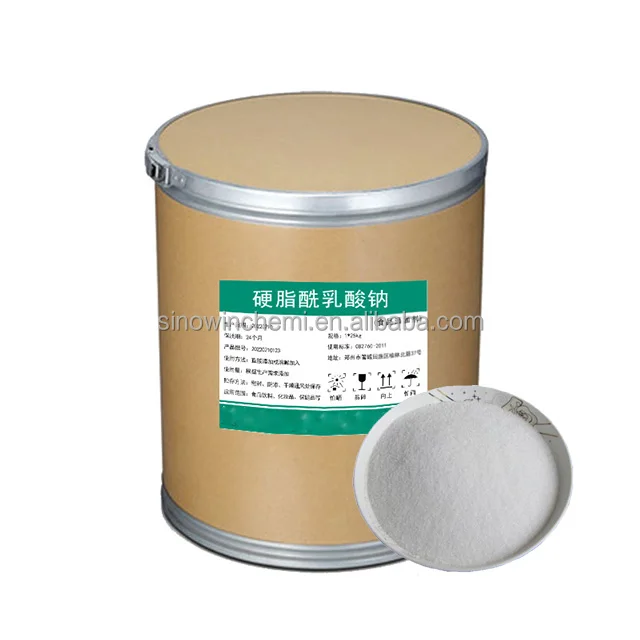 Bulk Price Food Emulsifier Sodium Stearoyl lactylate SSL