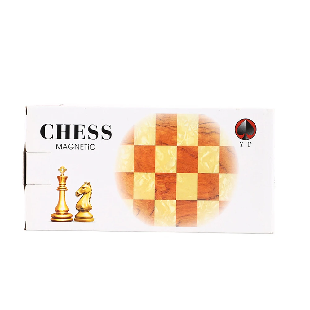 pvc chess board fold up chess sets plastic folding magnetic chess game 25*25cm