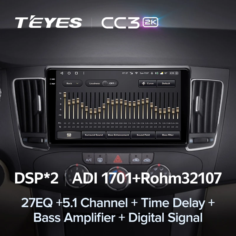 TEYES CC3L CC3 2K For Hyundai Sonata NF 2008 - 2010 Car Radio Multimedia Video Player Navigation stereo GPS Android 10 No 2din 2