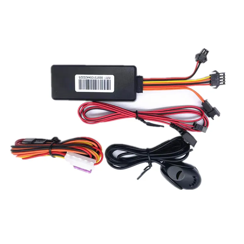 Mini 4G GPS Tracker SOS Microphone Voice Record Function GPRS GSM Tracking Motorcycle GPS Tracking Device 4G