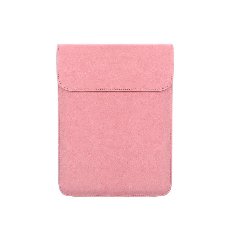 
11.6 13 14 15 inch universal leather laptop tablet carrying case 