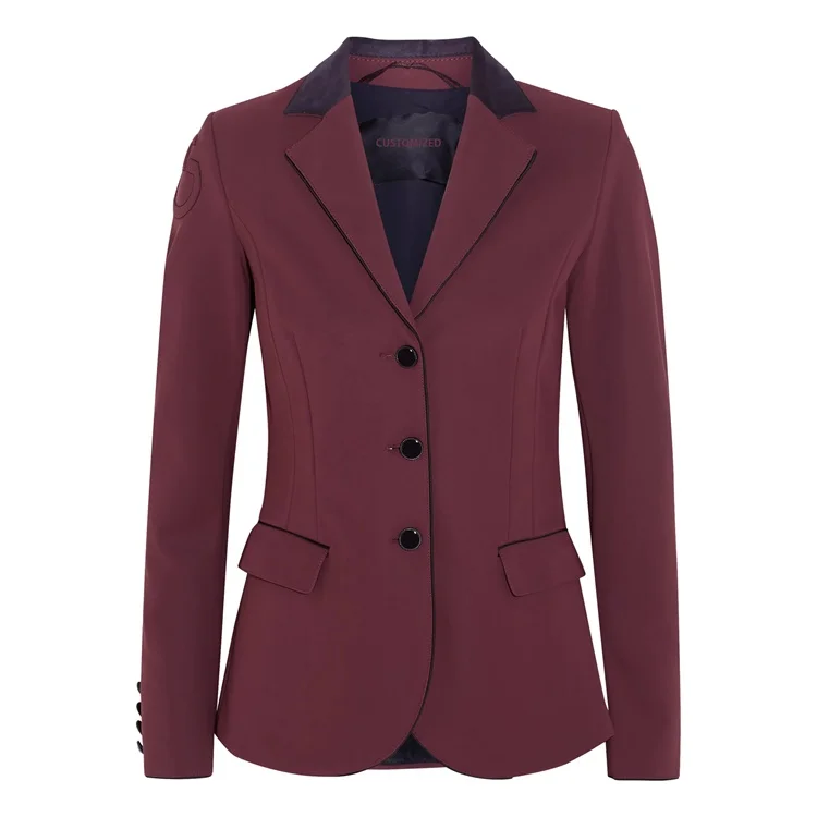 Классический дизайн, изготовленный на заказ, женская одежда для конного спорта