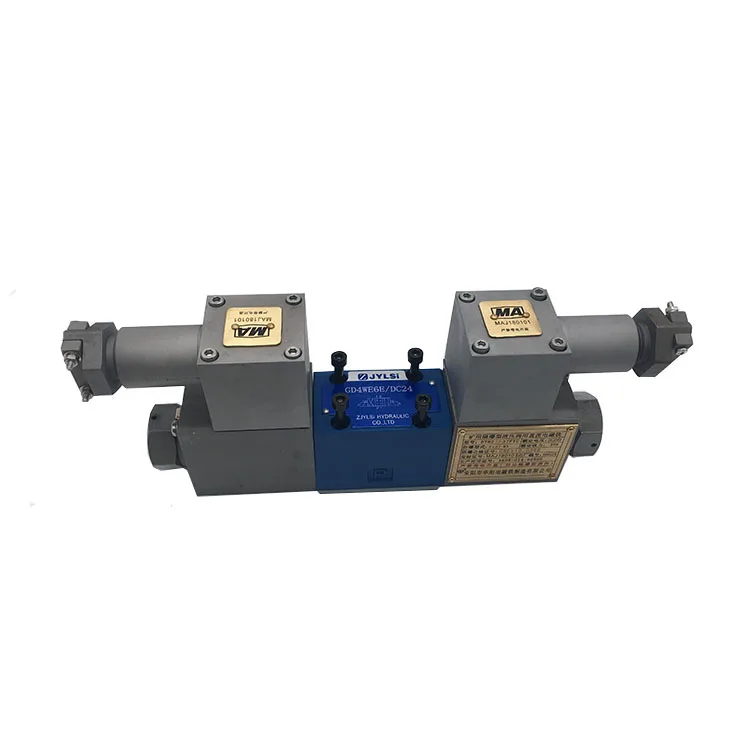 Hydraulic valve 34GDEY-H6B-T 24GDEY-H6B-T Explosion-proof electromagnetic reversing valve