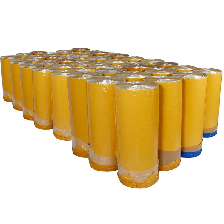 1280mm*4000m Jumbo Roll BoppSelf Adhesive bopp jumbo roll tape for cutting