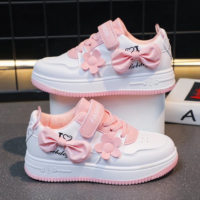 Fashion Children Shoes Girls School Outdoor Casual Shoes Kids Sweet Princess Shoe for kids