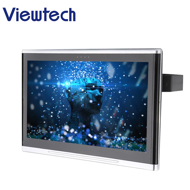 12volt universal 10.1 car back seat video lcd touch screen car headrest monitor android car tv screen