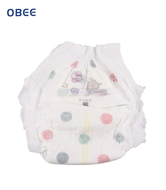 
Free sample surface dry Q shape ultrathin pant type diapers for baby 