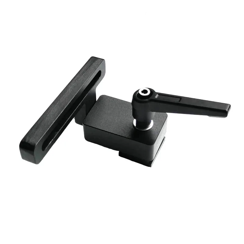 Table saw router woodworking tools aluminium limiter miter T-tracks T-slot Miter woodwork machinery