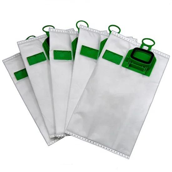 8 (PK) Нетканый фильтр пылесоса запасные части Аксессуары тканевый пылесборник Vorwerk Kobold VK140 VK150