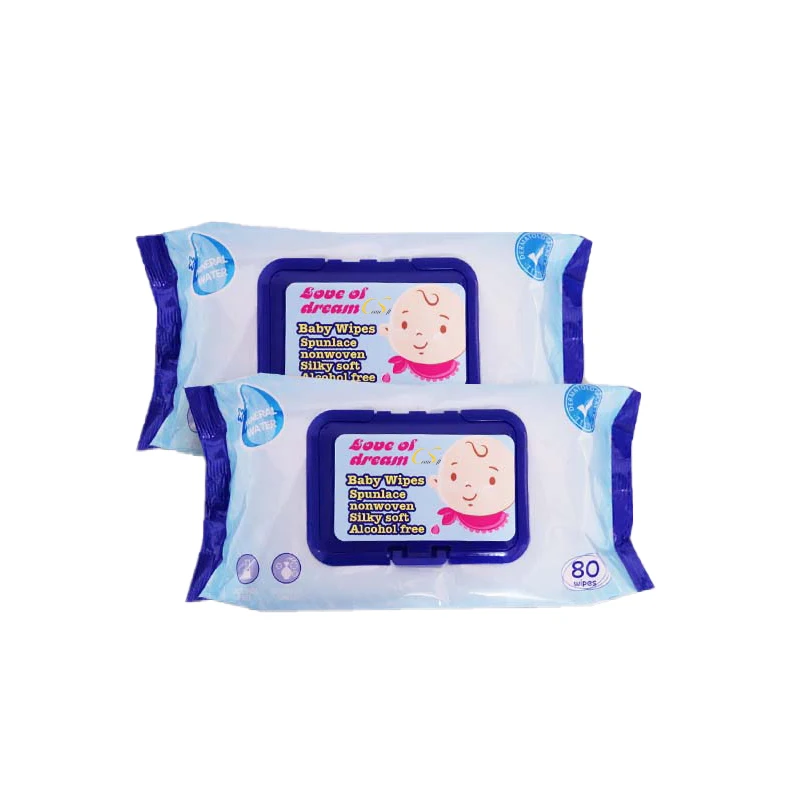 China factory direct wholesale price wet wipes high quality natural wet wipes for baby