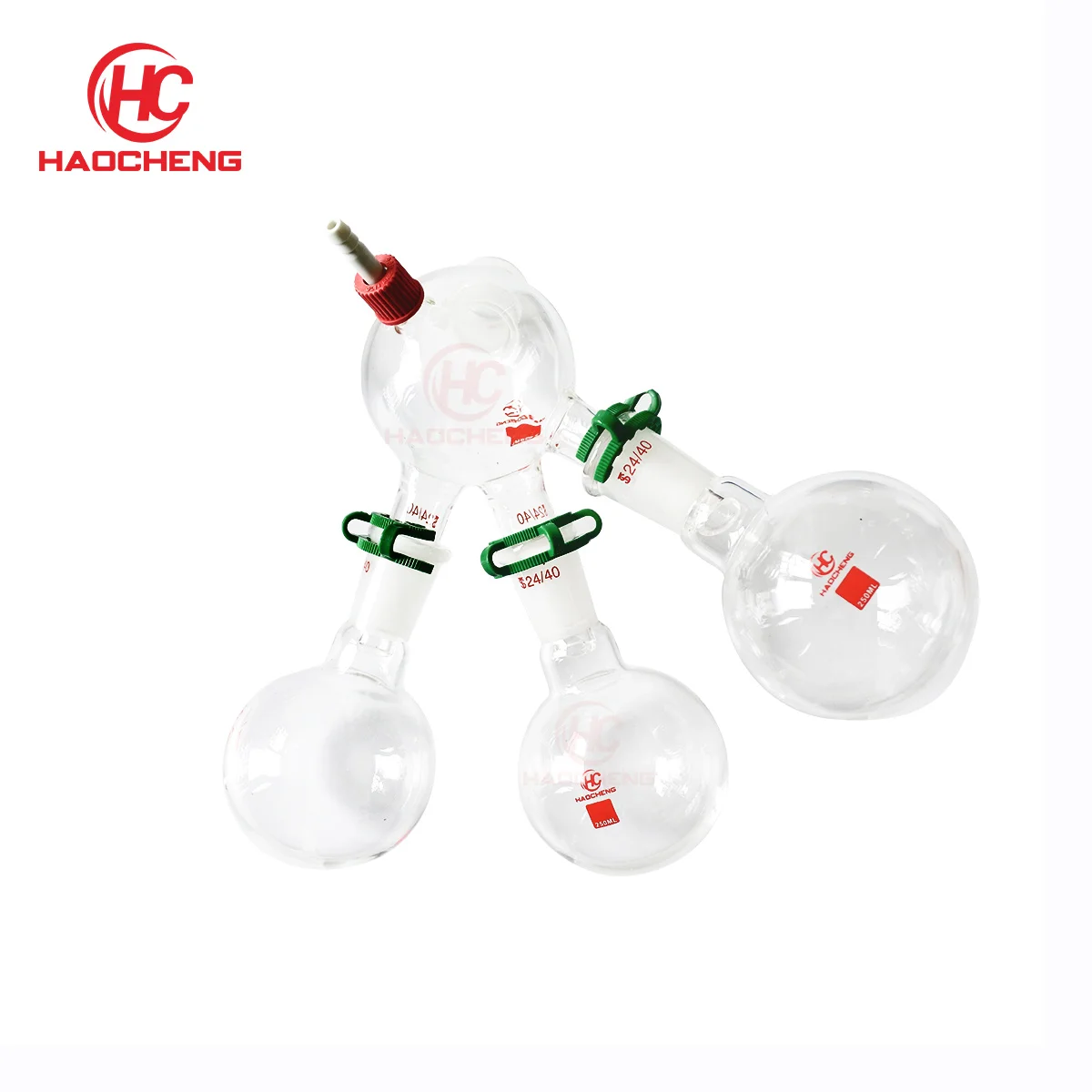 Laboratory Instruments Digital Display Distillation Extraction Essential Oil Extraction Kit 2L Short Course Distillation
