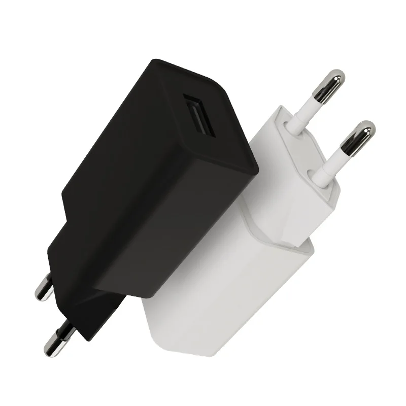High quality USB DC fast flat wall charger Black white ce fcc car usb cheap charger
