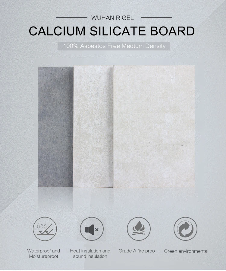 Building Board Factory fireproof calcium silicate board