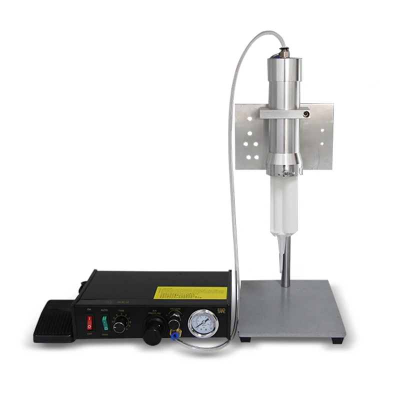 
1:1 2:1 4:1 10:1 Simple manual AB two-component glue dispensing machine 2 part digital glue dispenser 