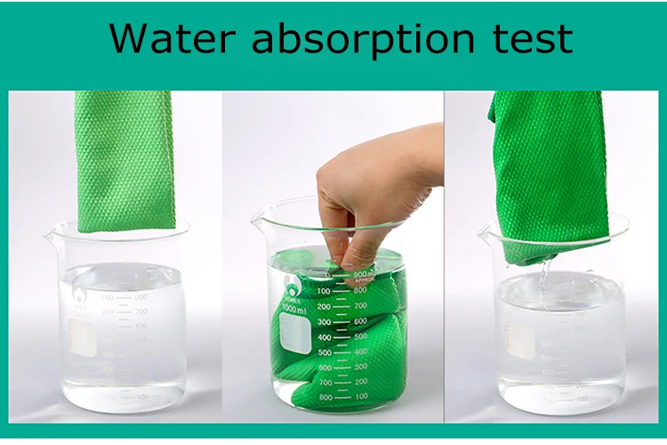 
Microfiber glass cleaning cloth towel window washing dry towel microfiber fish scales cloth for kitchen 