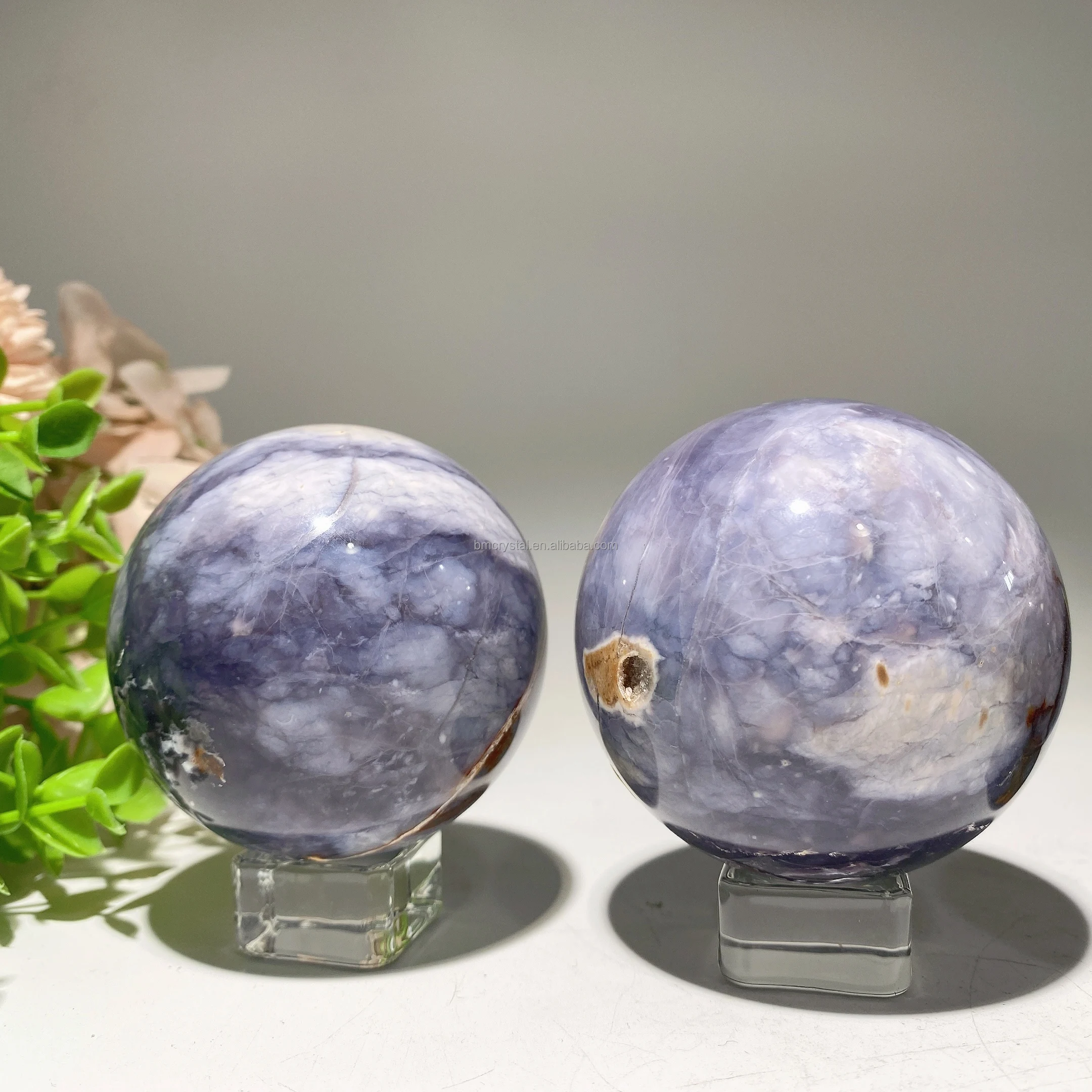 50-80mm Pterocarpus Santalinus Petrifield Wood Sphere Bulk Wholesale