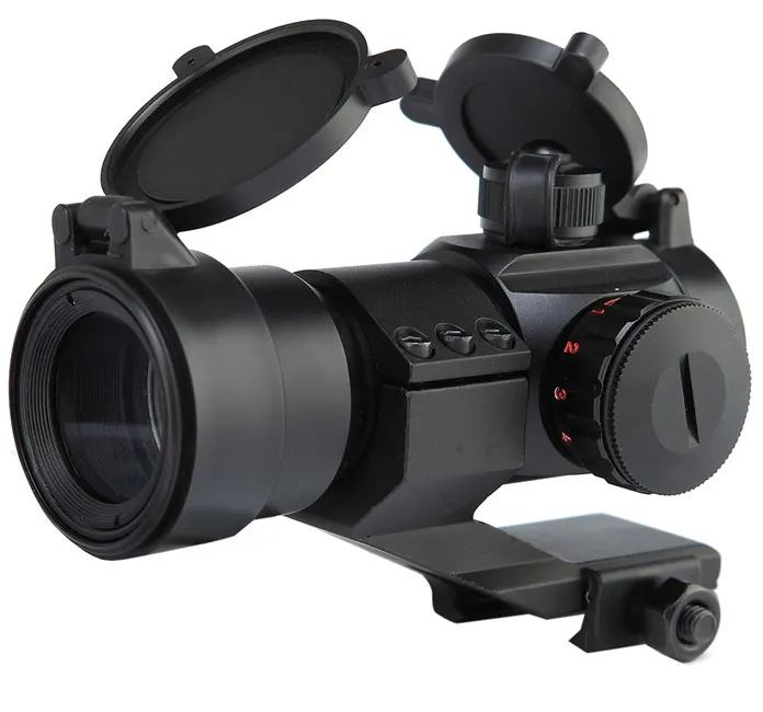 M3 Red Dot Sight with 11 Brightness Levels, Weaver Mount Red Green Dot scopes for Hunting