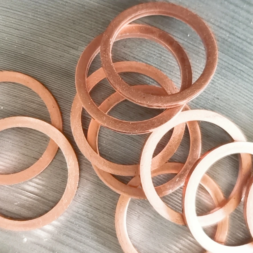 CuSn8p Material M12 Hot Sell Phosphor Bronze Flat Washer