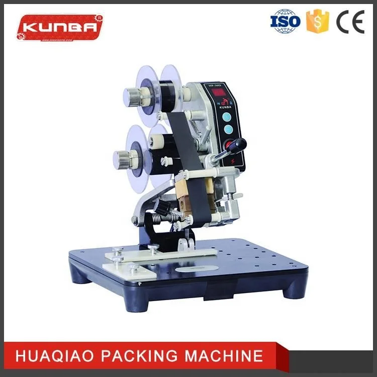 
Professional Supplier Automatic Plastic Bags Date Code Printer Machine 