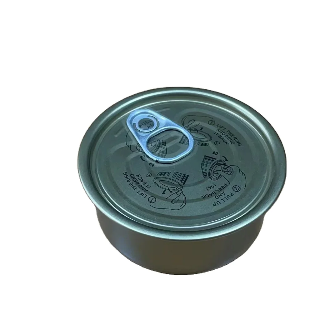 20 Years factory high quality tin box manufacture tin cans for food canning tin box packaging Tuna can