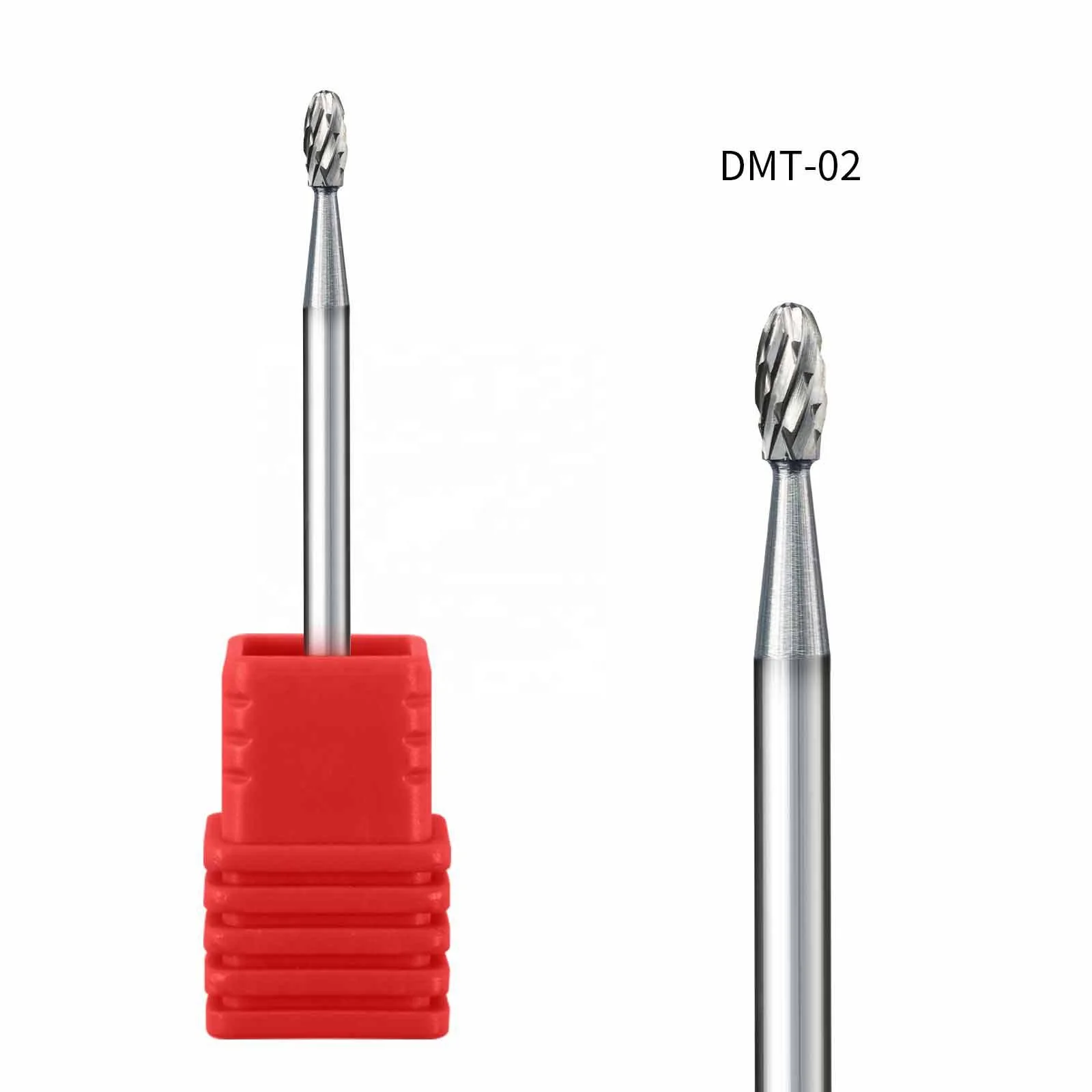 Manicure Portable Tungsten Steel Carbide Tools Remove Nail Drill Bits Pedicure Polishing Grinding Head Carbide Nail Drill Bit