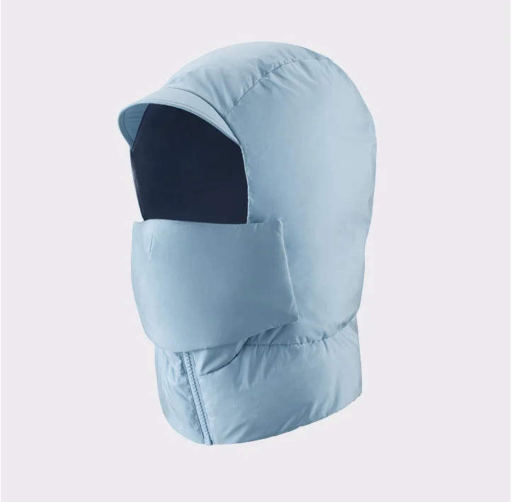 winter windproof cold cycling warm earflap bike cycling hat 1 hole ski mas thicken balaclava hood