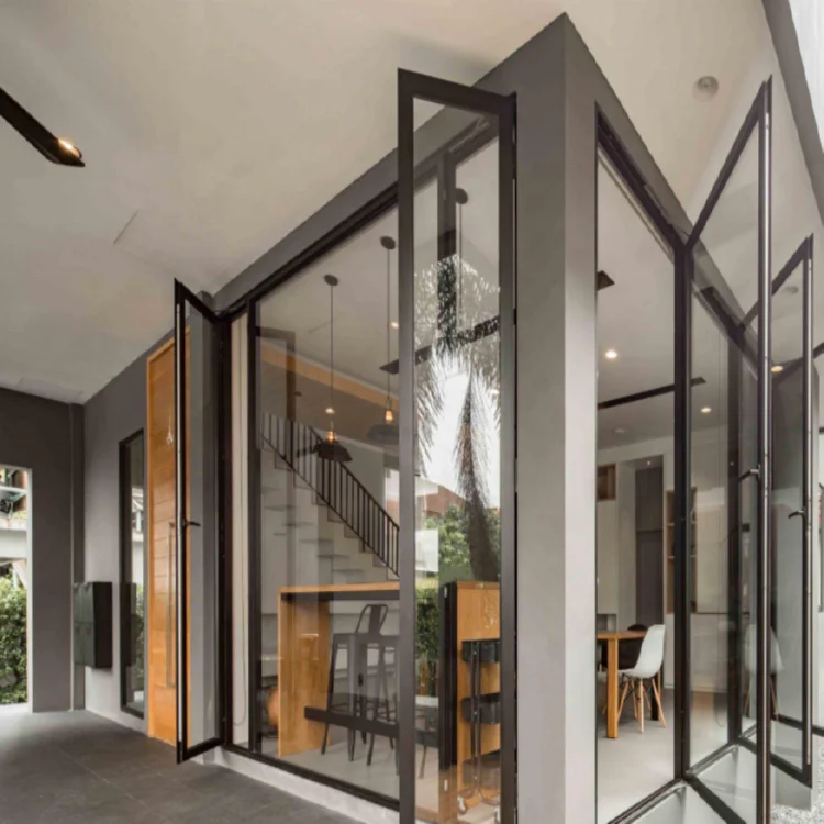 Aluminum Roller shutter  extrusion profile slat for Rolling shutter   aluminum double glass sliding window and door price