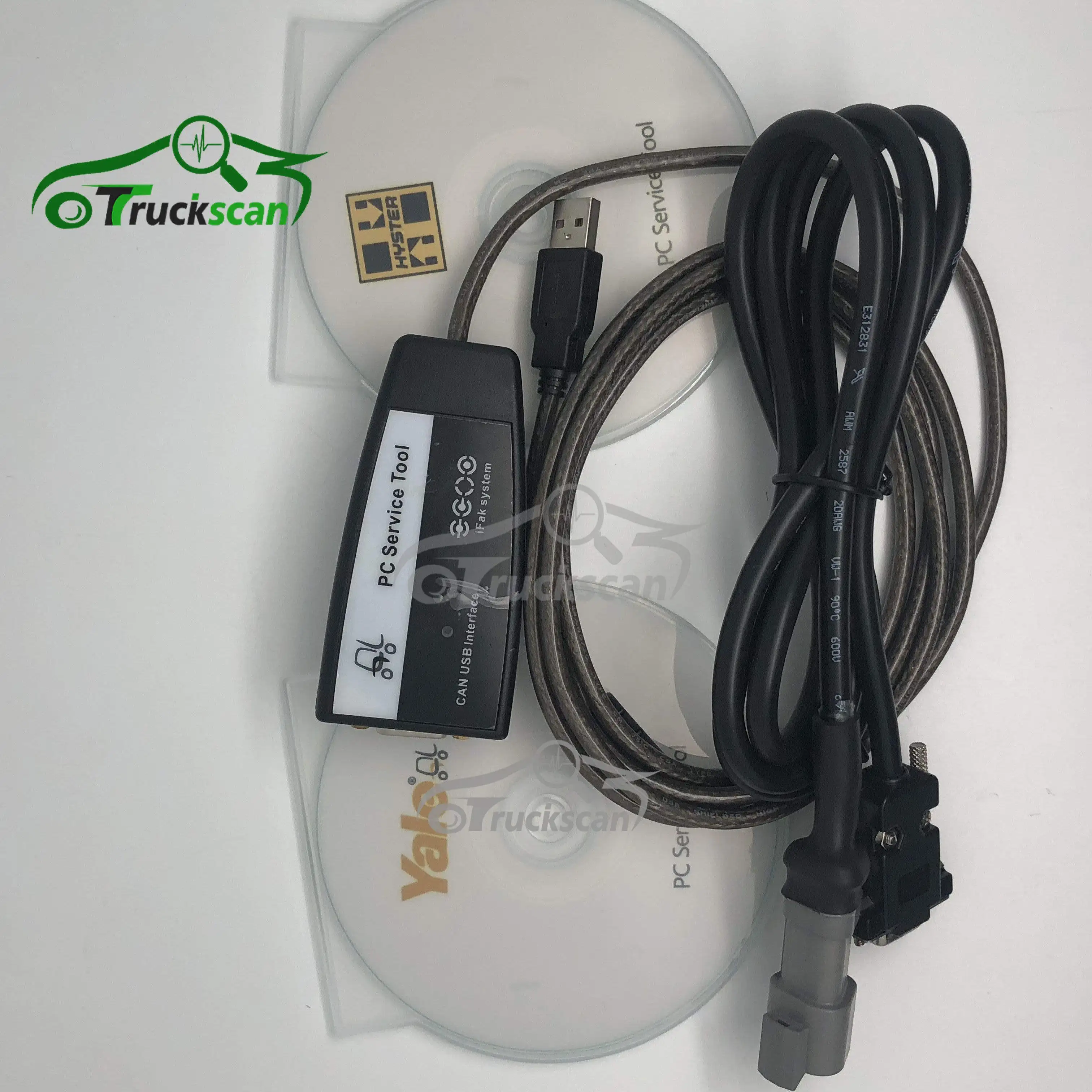 Инструмент для ремонта ПК V4.98 Yale Hyster система ihik с интерфейсом USB вилочный погрузчик автомобильный диагностический инструмент