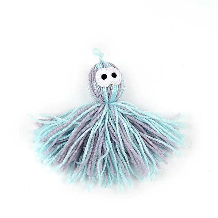 high quality healthy eco-friendly soft Comfortable Bite resistant Octopus plush doll cat molar teeth toy pet interactive toys