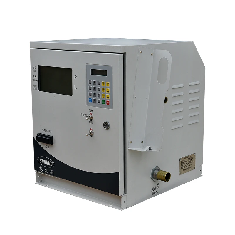 Mobile pump diesel fuel dispenser mini gas station DC12V 60L