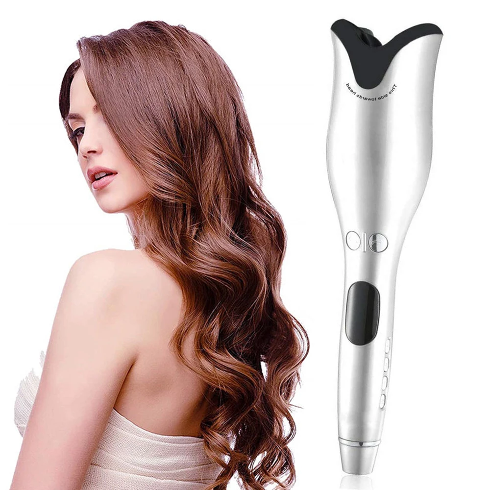 Прямая поставка, автоматический щипцы для завивки волос