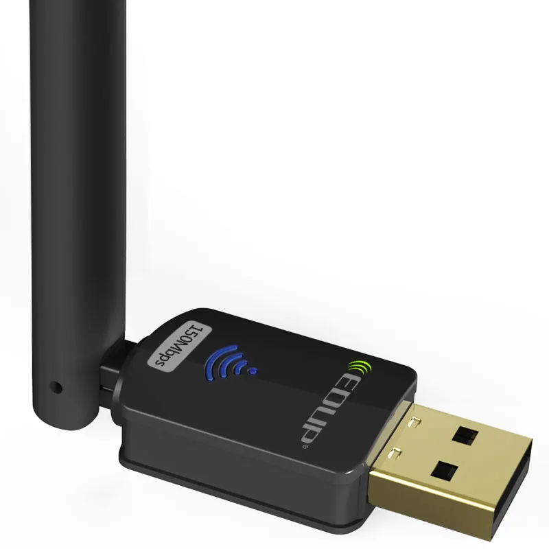 Wifi Adapter EDUP EP-MS8551 High Quality MediaTek 7601 usb wifi dongle wirless WIFI 150Mbps