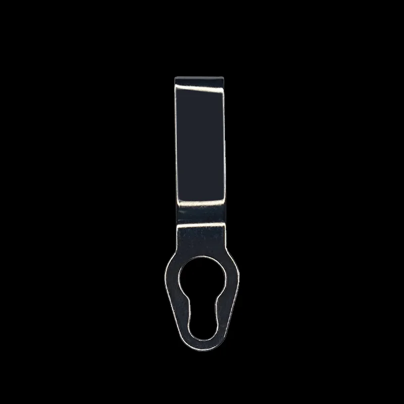 High Quality S Wave Fold Electric Curtain Track Rail Curtain Motor Accessory Stainless Steel End Hook With Double Ring
