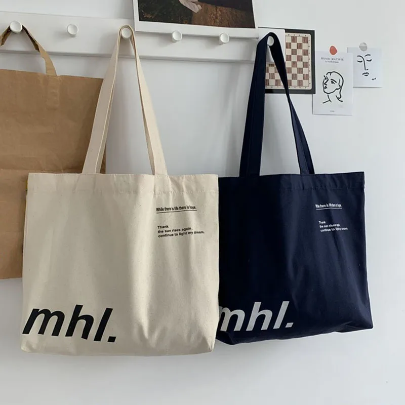 canvas tote bag