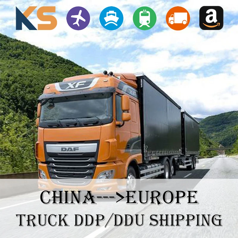 Freight Forwarding Shipping Agent Sea Rail Truck Land Transport To Finland Monaco Lithuania Luxembourg Bulgaria Denmark Estonia