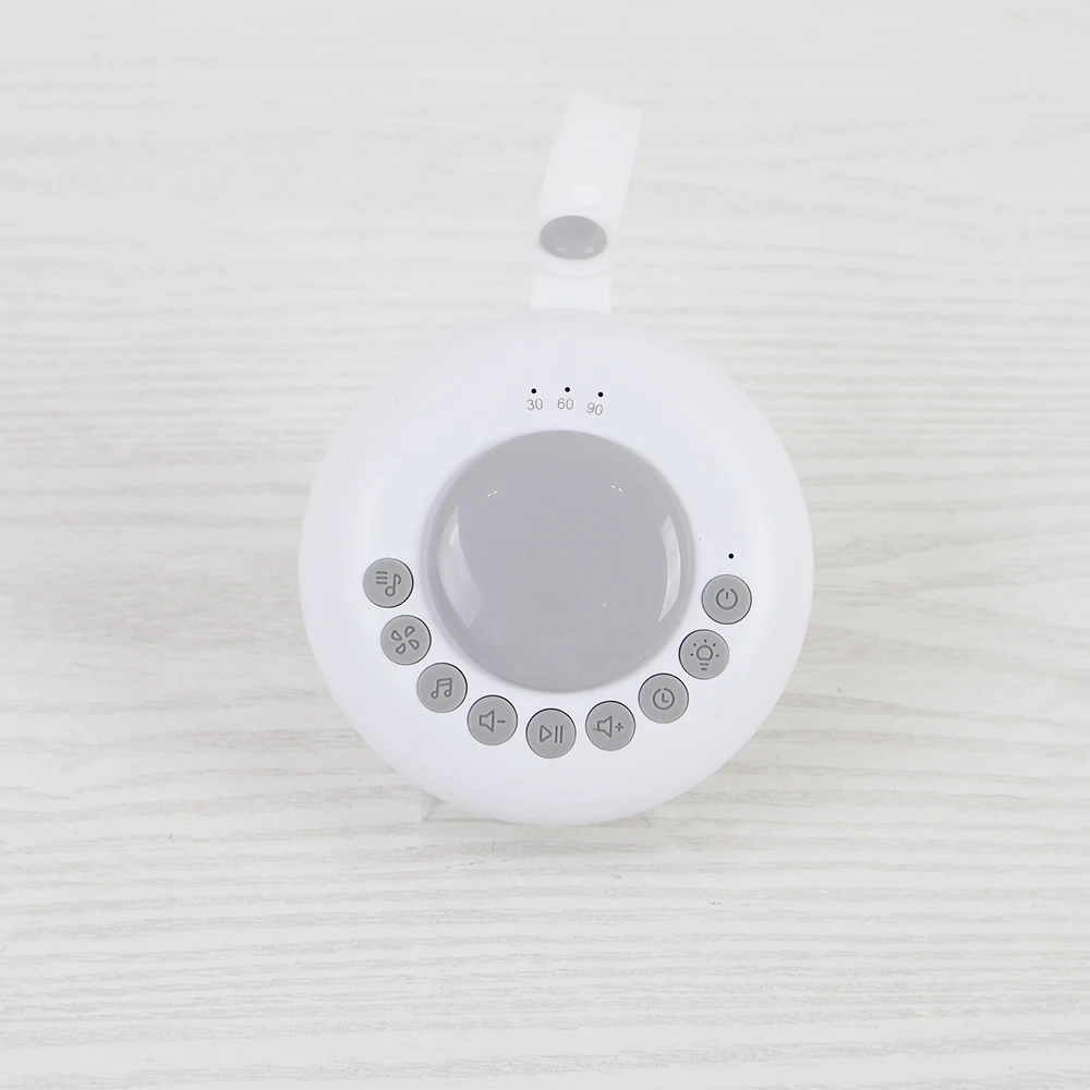 Professional White Noise Machine with Multiple Sound Modes Ideal for Soothing the Baby