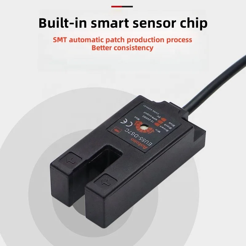 EU55-DS7C фотоэлектрический датчик для фотоэлектрического датчика NPN