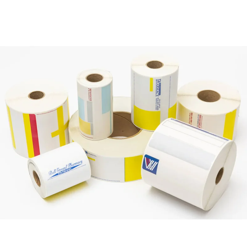 Detonger custom supermarket shelf price tag color commodity label for retail store pharmacy chain price label