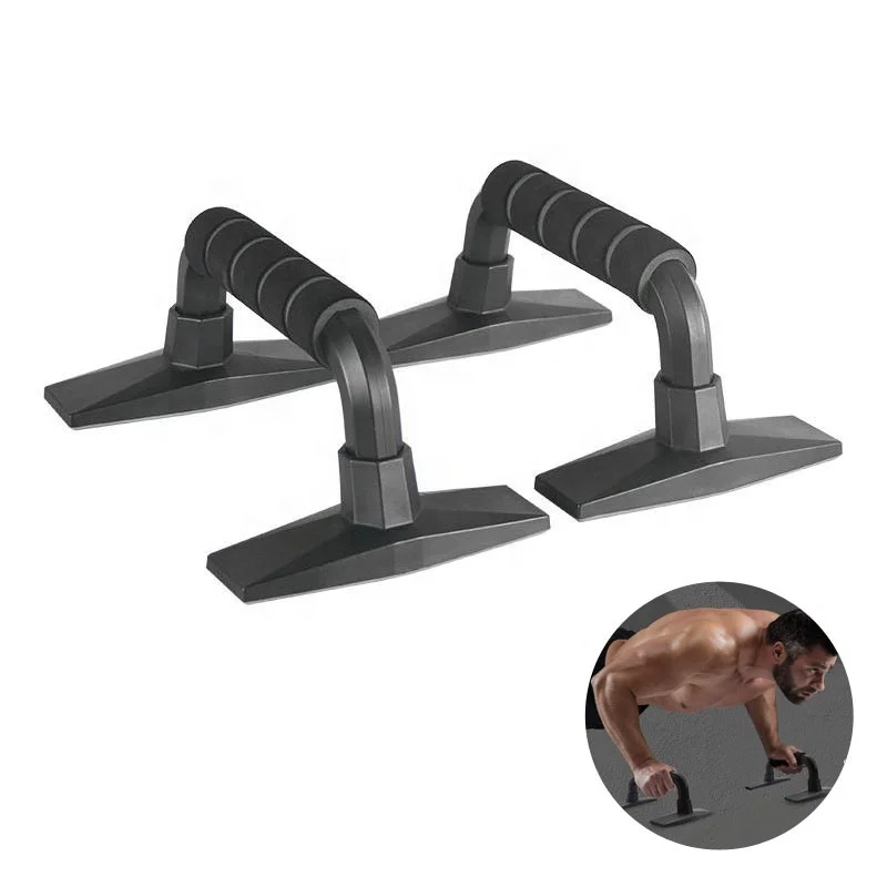 Foam Grip Non-Slip Push Up Bars Gym Exercise Equipment Fitness Pushup Handles for Floor Workouts Strength Training Push-Up Bars