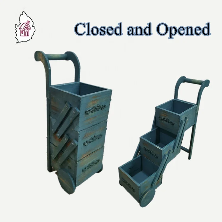 Деревянный грузовик, цветочные порты, тележка, цветочные тележки для продажи